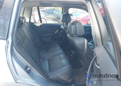 2008 BMW X3 3.0Si из США, поврежденный, VIN WBXPC93428WJ15154